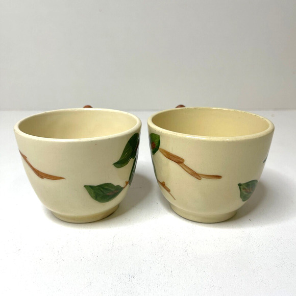 Lot of 4 Vintage Franciscan Apple Tea Cup and Saucer Made in USA Back Stamp - Picture 5 of 13